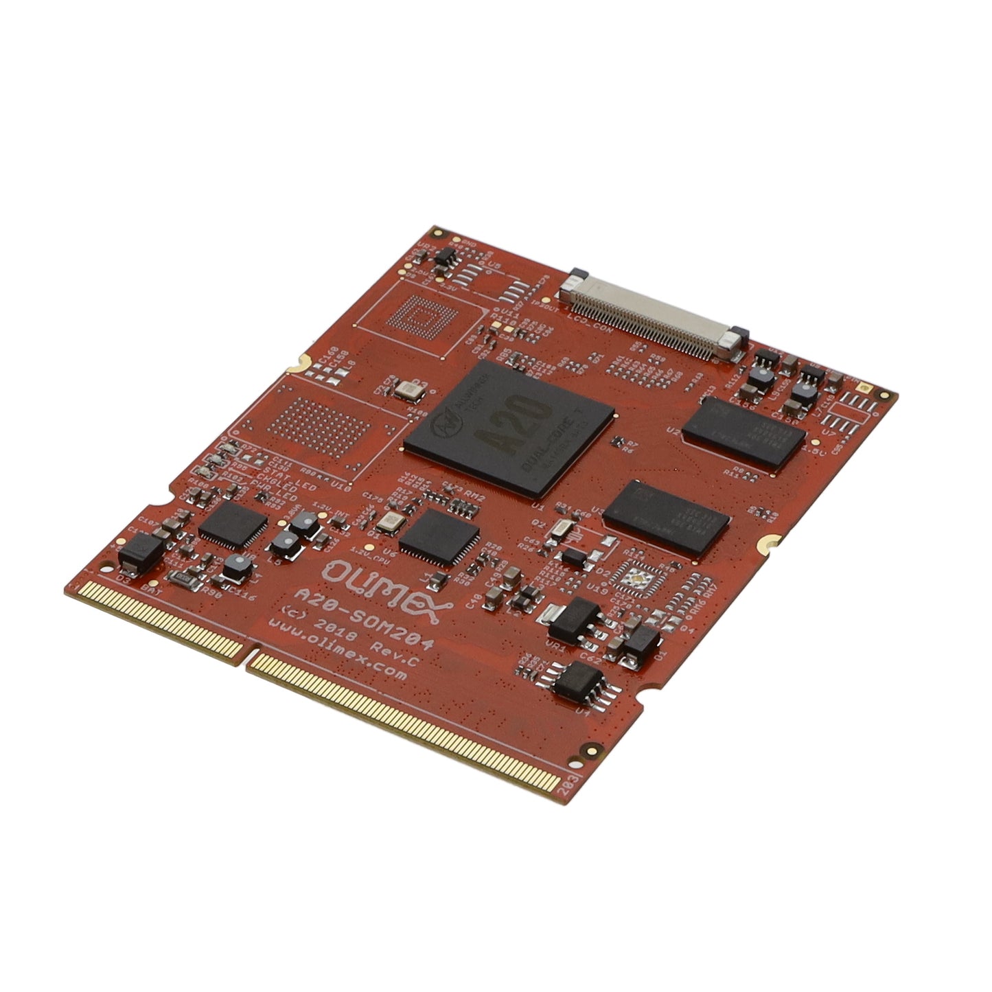 Olimex LTD A20-SOM204-1G - MPU Core ARM® Cortex®-A7