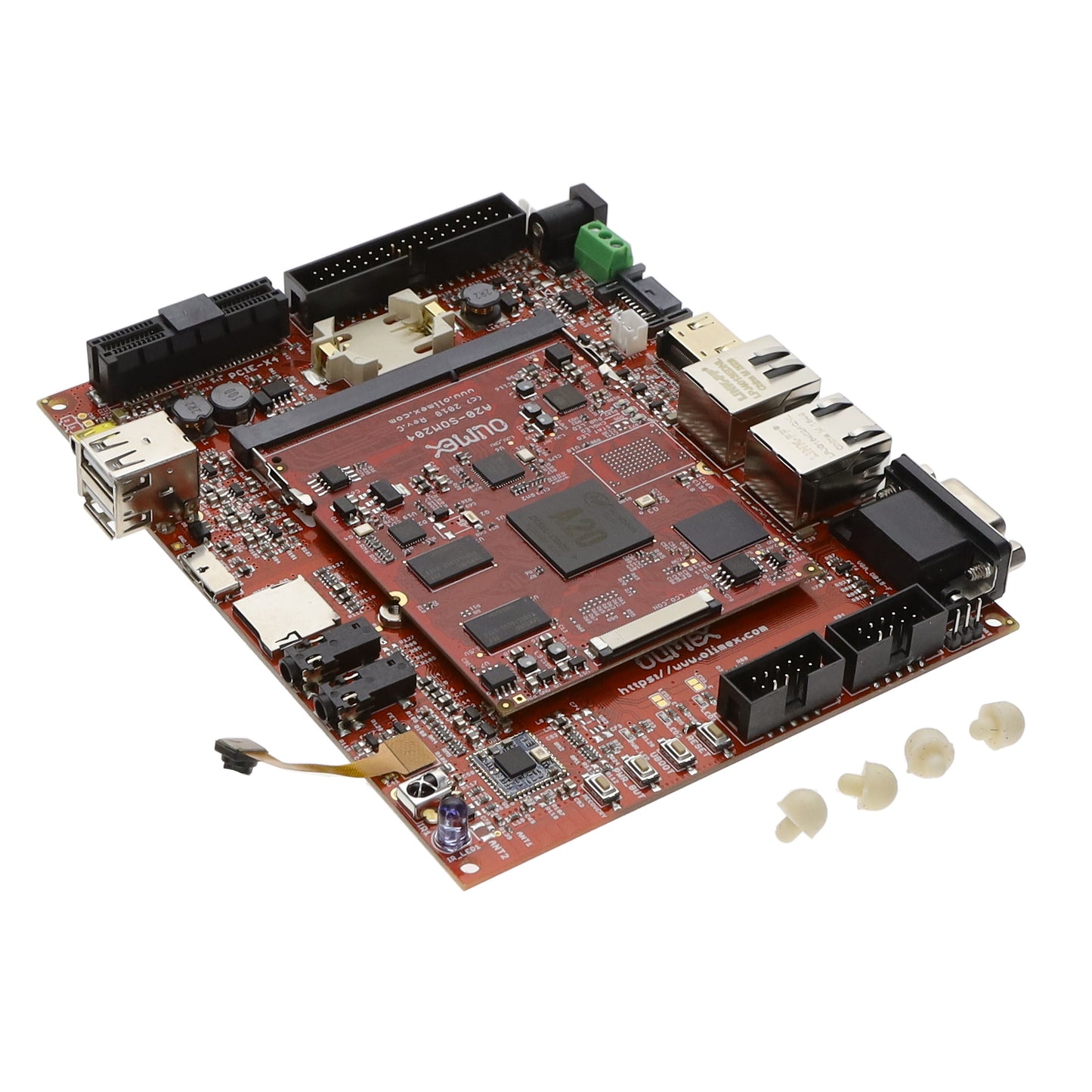 Olimex LTD A20-SOM204-EVB - MPU