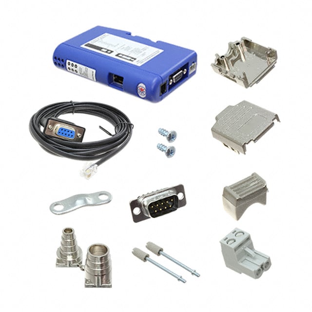 HMS Networks AB7010-B Communicator™, Modbus Converter, Serial to Modbus RS-232/422/485