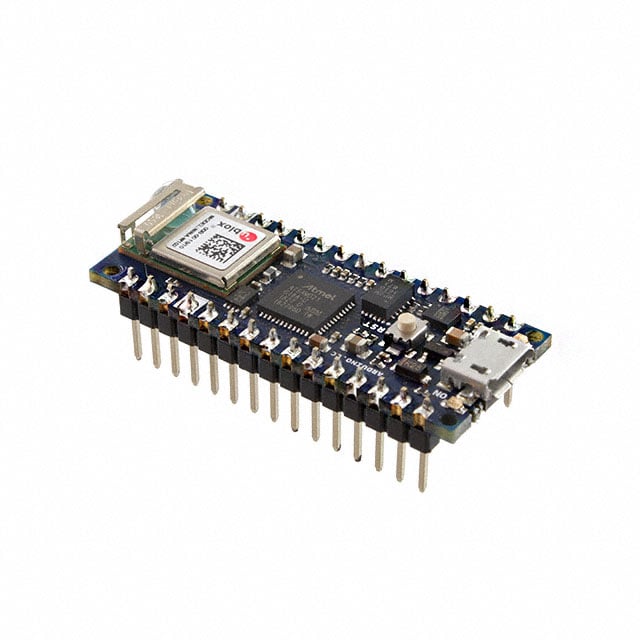 Arduino ABX00032 NINA-B3, Maker ARDUINO NANO 33 IOT WITH HEADERS MCU 32 bits ARM® Cortex®-M0+