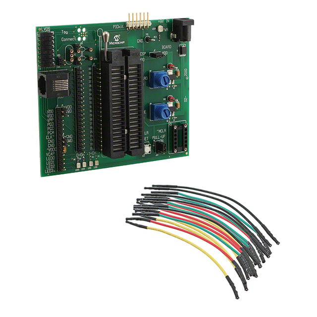 Microchip Technology AC162049-2 - Socket Module - DIP MPLAB® REAL ICE, ICD 3, PICkit 3