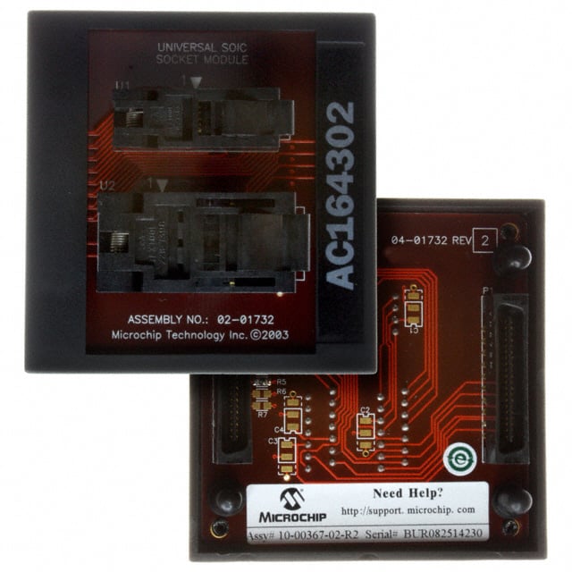 Microchip Technology AC164302 - Socket Module - SOIC MPLAB® PM3
