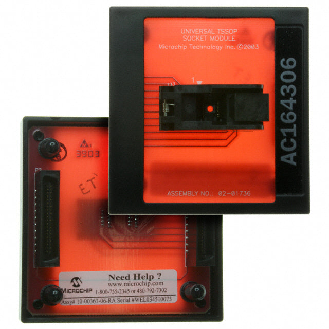 Microchip Technology AC164306 - Socket Module - TSOP MPLAB® PM3