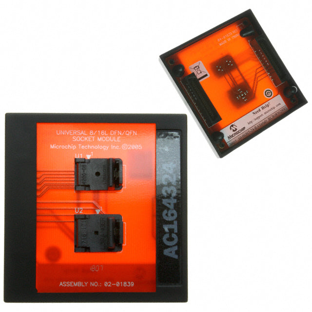 Microchip Technology AC164324 - Socket Module - 8DFN/16QFN MPLAB®