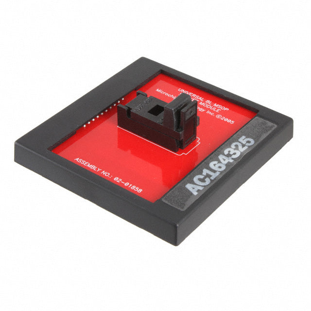 Microchip Technology AC164325 - Socket Module - MSOP MPLAB® PM3