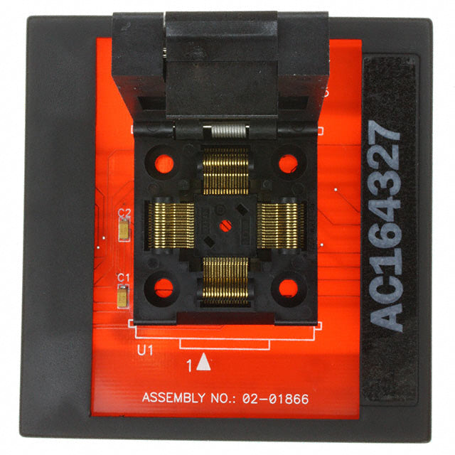 Microchip Technology AC164327 - Socket Module - TQFP MPLAB® PM3