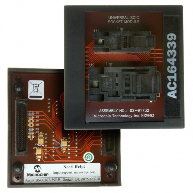 Microchip Technology AC164339 - Socket Module - SOIC MPLAB® PM3