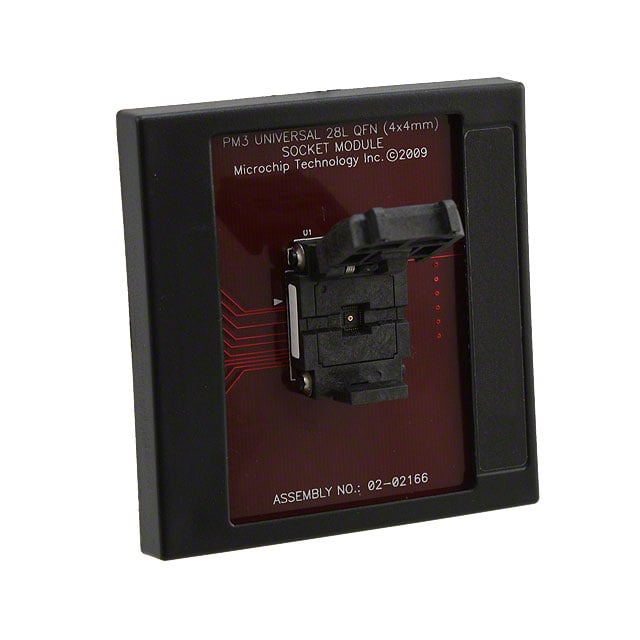 Microchip Technology AC164345 MPLAB® PM3 Socket Module - QFN MPLAB® PM3, Promate II™