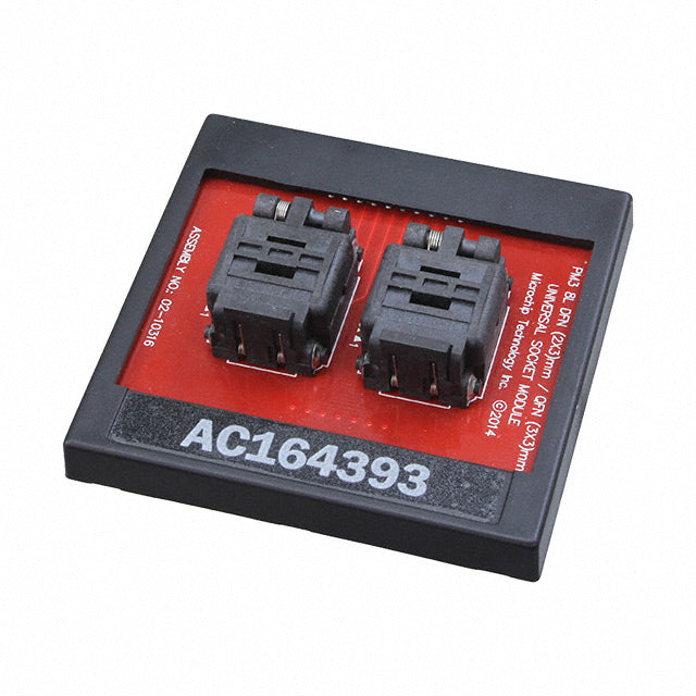 Microchip Technology AC164393 MPLAB® PM3 Socket Module - UDFN MPLAB® PM3