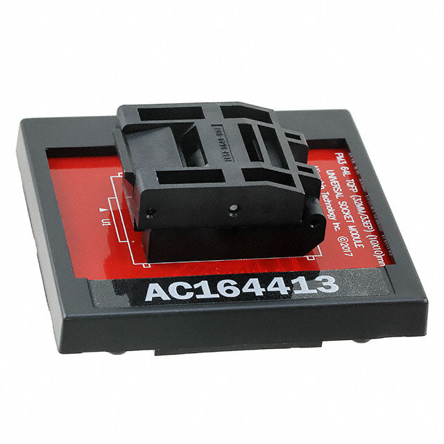 Microchip Technology AC164413 - Socket Module - TQFP MPLAB® PM3