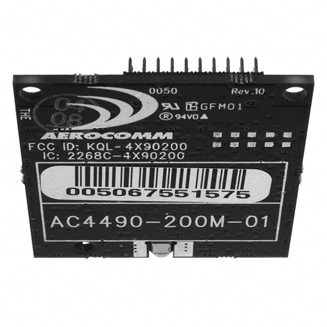 Ezurio AC4490-200M - ISM General < 1GHz