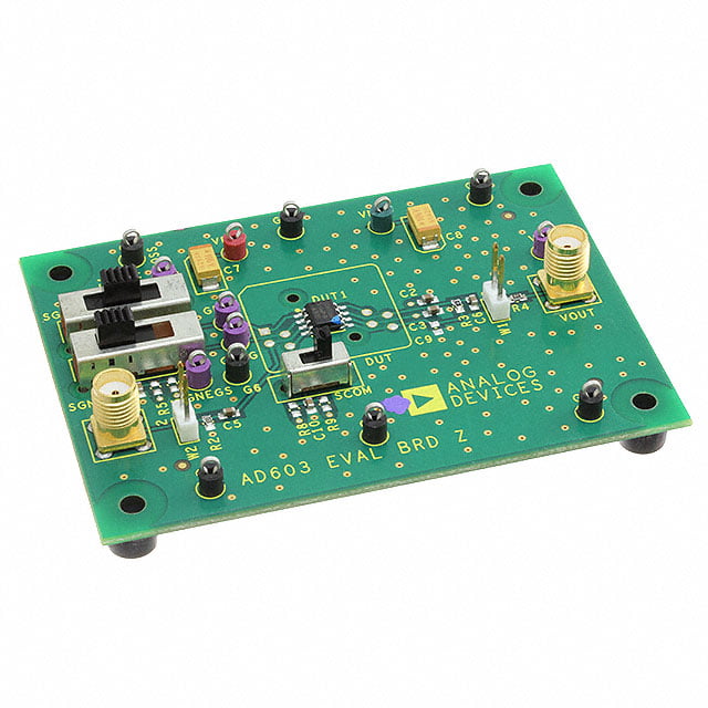 Analog Devices Inc. AD603-EVALZ X-AMP® Variable Gain