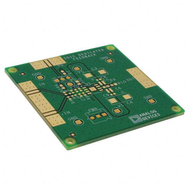 Analog Devices Inc. AD8000YRD-EBZ - Current Feedback