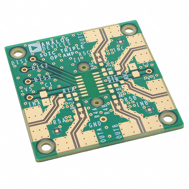 Analog Devices Inc. AD8013AR-14-EBZ - Current Feedback