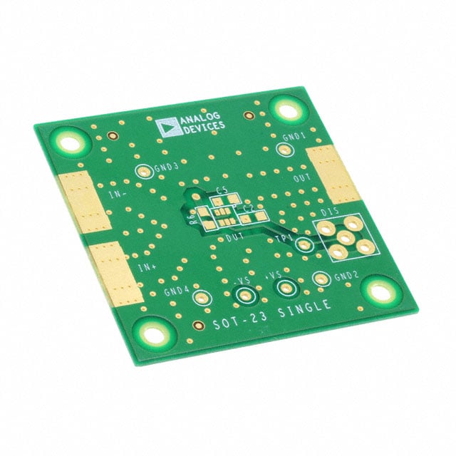 Analog Devices Inc. AD8065ART-EBZ - Voltage Feedback