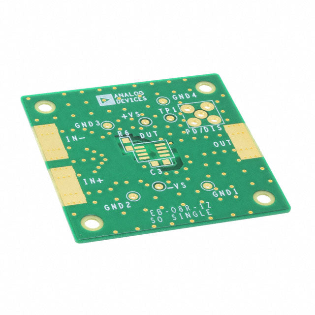 Analog Devices Inc. AD811JR-EBZ - Video