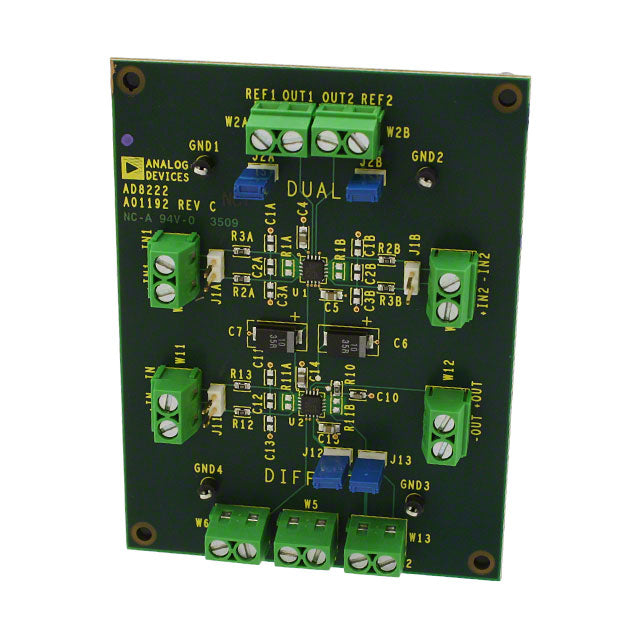 Analog Devices Inc. AD8222-EVALZ - Instrumentation