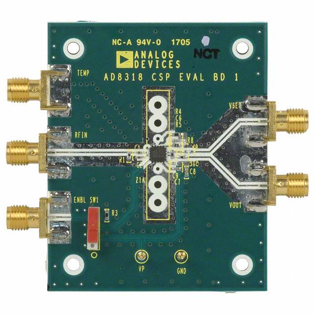 Analog Devices Inc. AD8318-EVALZ - Power Detector