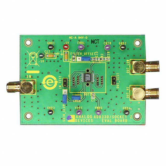 Analog Devices Inc. AD8330-EVALZ - Variable Gain