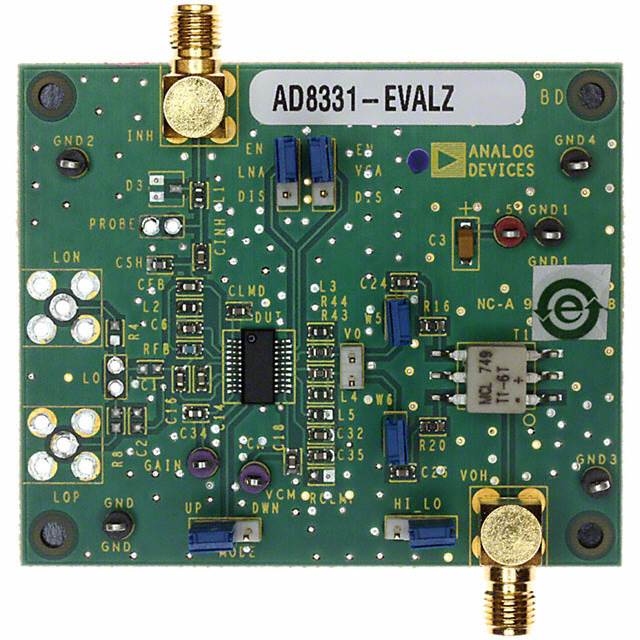 Analog Devices Inc. AD8331-EVALZ X-AMP® Variable Gain