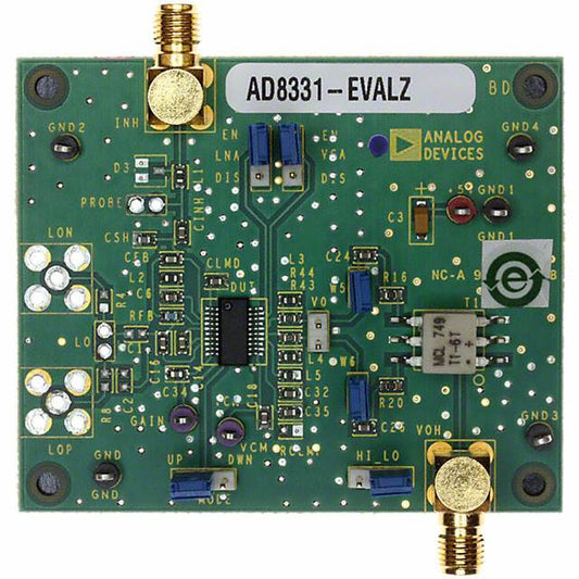 Analog Devices Inc. AD8331-EVALZ X-AMP® Variable Gain