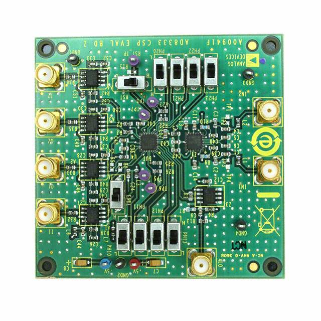 Analog Devices Inc. AD8333-EVALZ - Modulator, Demodulator