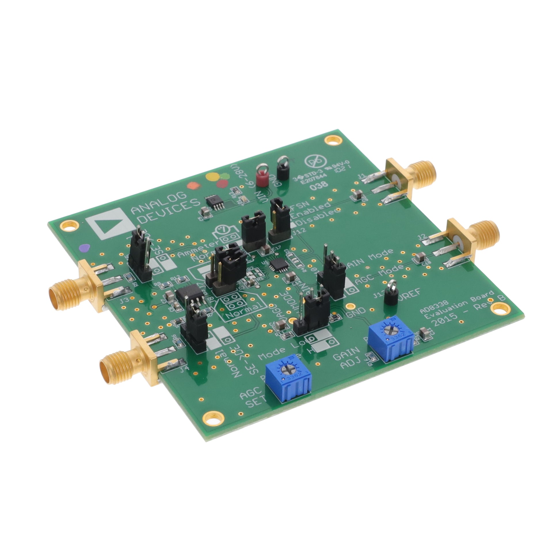 Analog Devices Inc. AD8338-EVALZ - Variable Gain