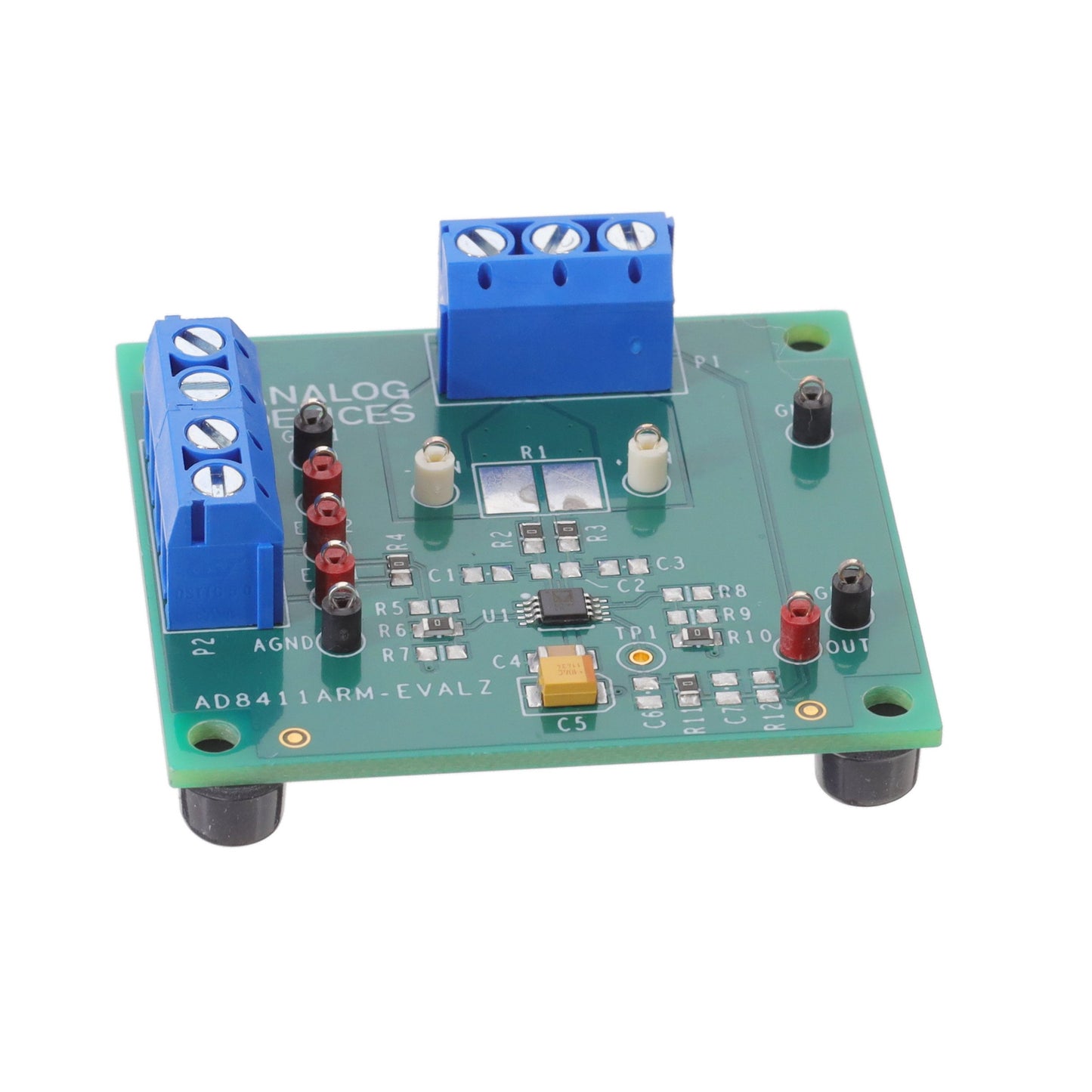 Analog Devices Inc. AD8411ARM-EVALZ - Current Sense