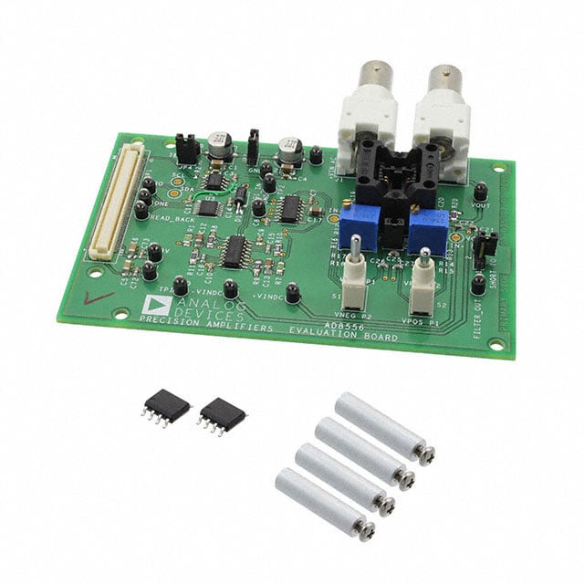 Analog Devices Inc. AD8556-EVALZ DigiTrim® Chopper (Zero-Drift)