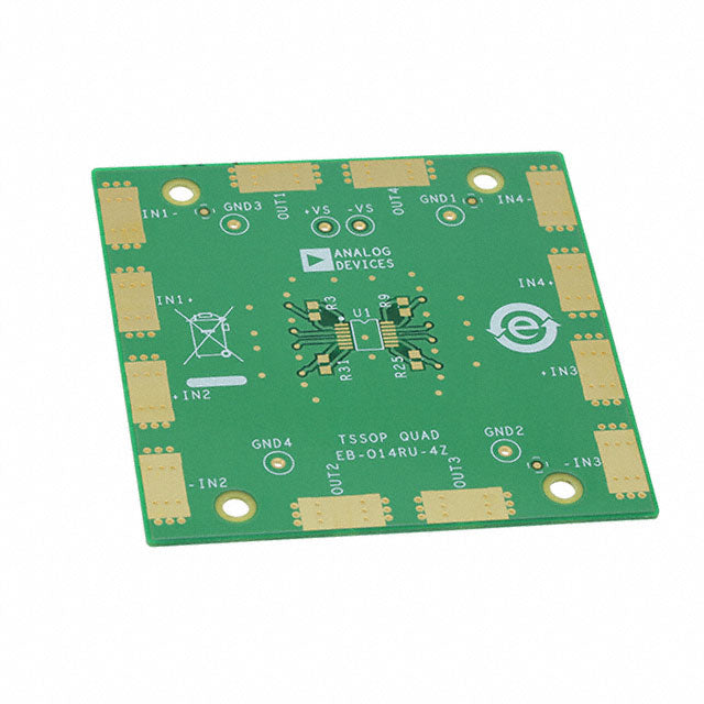 Analog Devices Inc. ADA4807-4ARUZ-EBZ - General Purpose