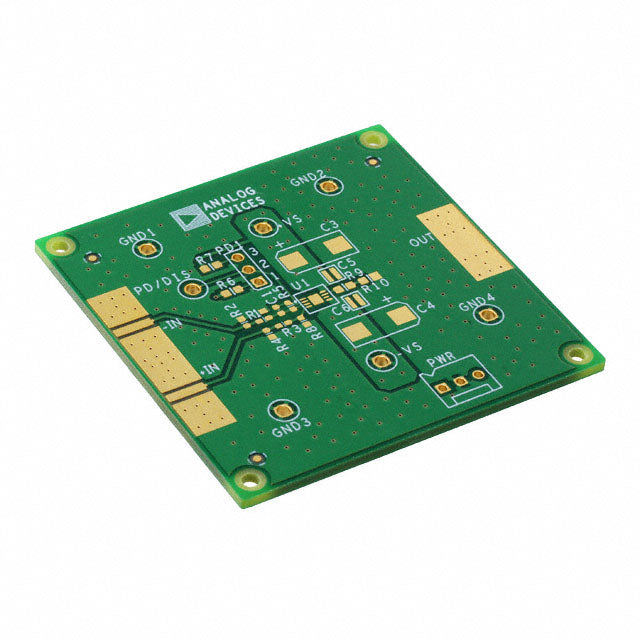 Analog Devices Inc. ADA4817-1ACP-EBZ - Voltage Feedback