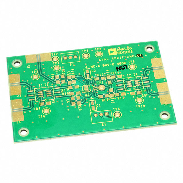 Analog Devices Inc. ADA4922-1ACP-EBZ - Differential