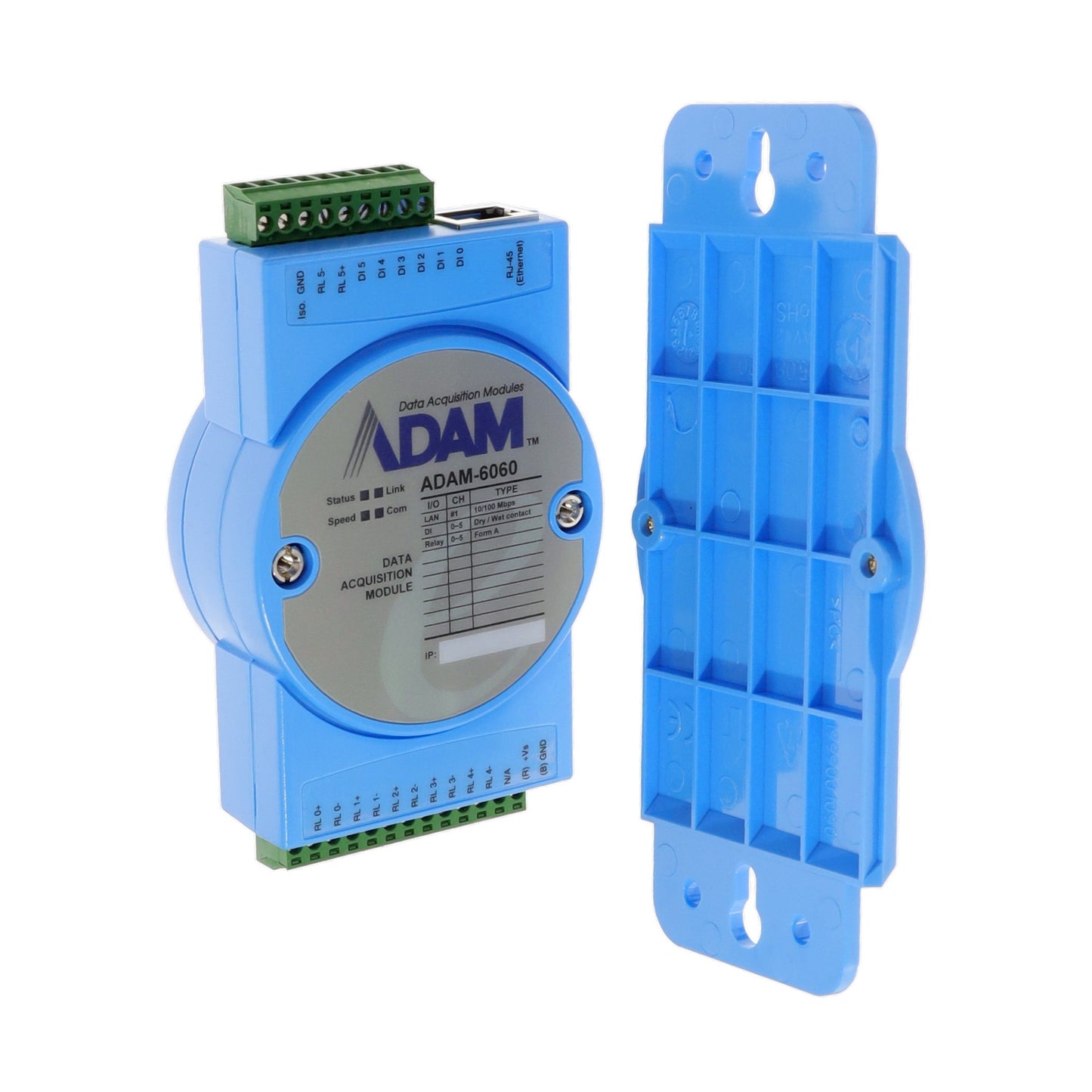 Advantech Corporation ADAM-6060-D1 ADAM-6000 Input, Output (I/O) Module ADAM Series