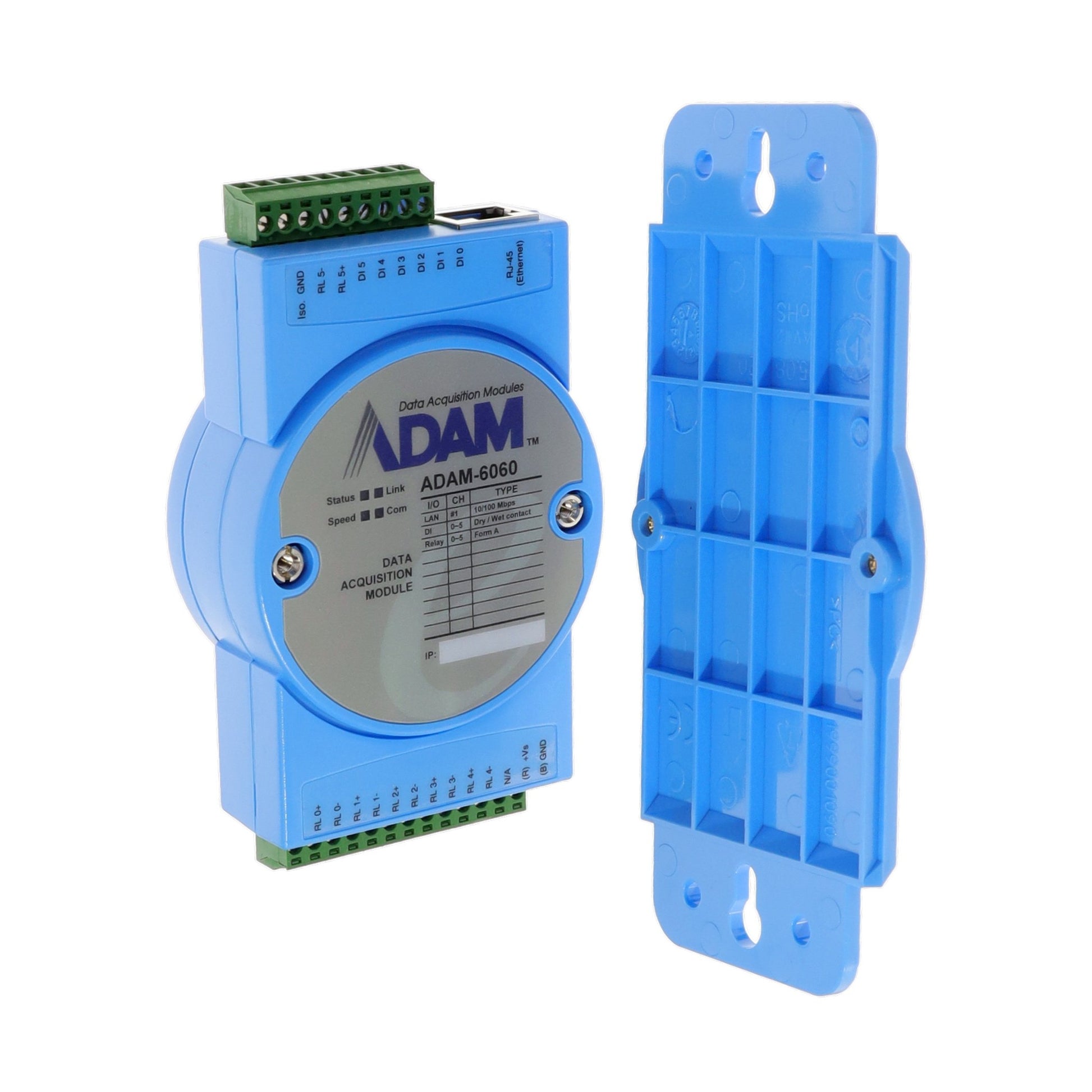 Advantech Corporation ADAM-6060-D1 ADAM-6000 Input, Output (I/O) Module ADAM Series