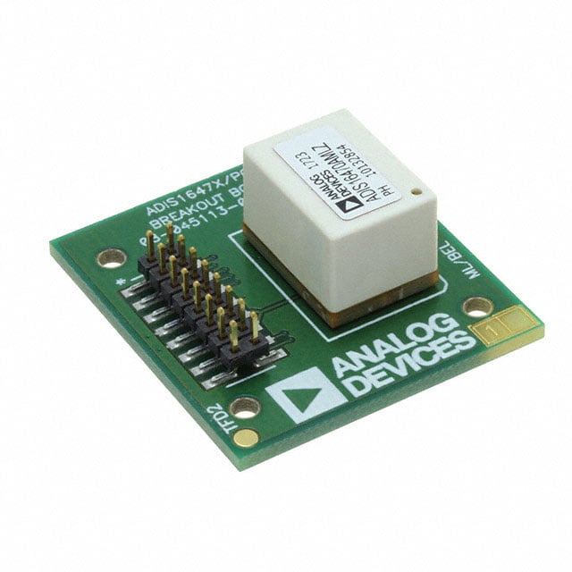 Analog Devices Inc. ADIS16477-3/PCBZ - Accelerometer, Gyroscope