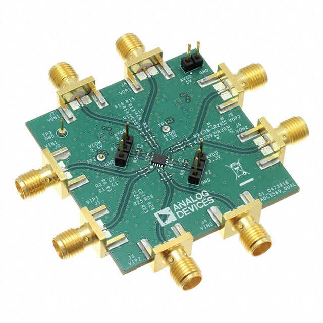 Analog Devices Inc. ADL5569-EVALZ - Differential