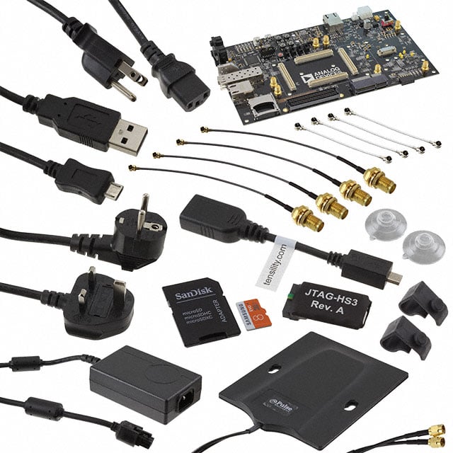 Analog Devices Inc. ADRV1CRR-FMC - Transceiver