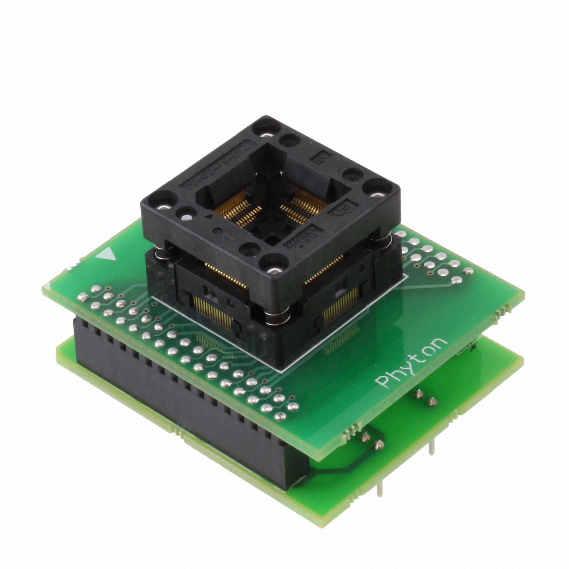 Phyton Inc. AE-Q64-XC800 - Socket Module - QFP ChipProg-40, ChipProg-48, ChipProg-481, ChipProg-G41