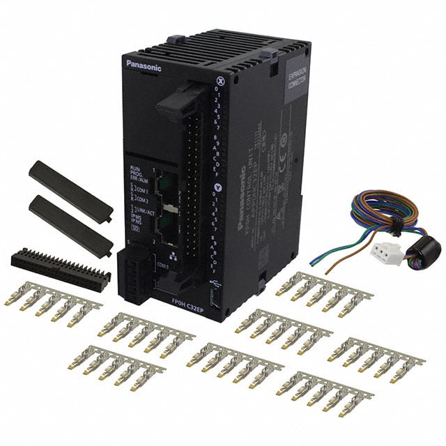 Panasonic Industrial Automation Sales AFP0HC32EP FP0H FP0H CPU 24 VDC,16/16, 64K,SD , 16 - Digital