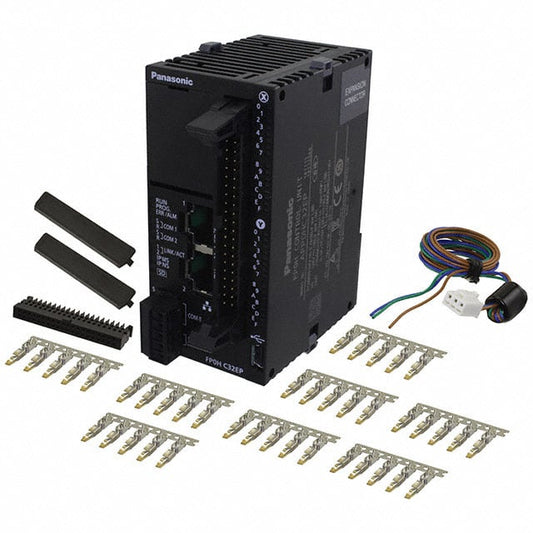 Panasonic Industrial Automation Sales AFP0HC32EP FP0H FP0H CPU 24 VDC,16/16, 64K,SD , 16 - Digital