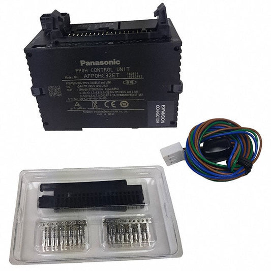 Panasonic Industrial Automation Sales AFP0HC32ET FP0H FP0H CPU 24 VDC,16/16, 64K,SD , 16 - Digital