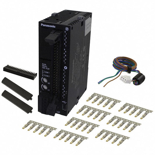 Panasonic Industrial Automation Sales AFP0HC32P FP0H FP0H CPU 24 VDC, I/O 16/16, 64K 16 - Digital