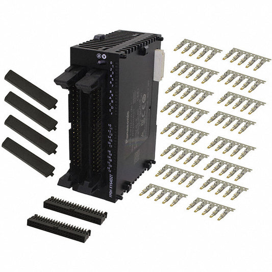 Panasonic Industrial Automation Sales AFP0HXY64D2T FP0H Input, Output (I/O) Module FP0H Series