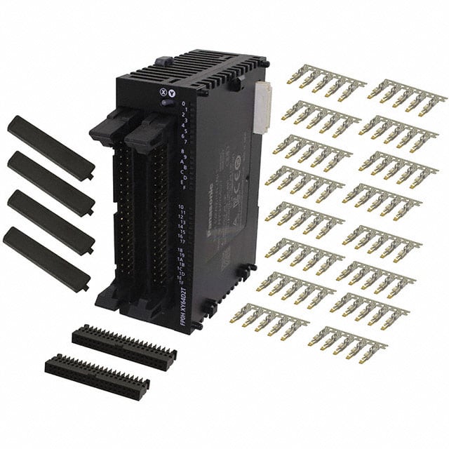Panasonic Industrial Automation Sales AFP0HXY64D2P FP0H Input, Output (I/O) Module FP0H Series