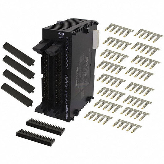 Panasonic Industrial Automation Sales AFP0HXY64D2P FP0H Input, Output (I/O) Module FP0H Series