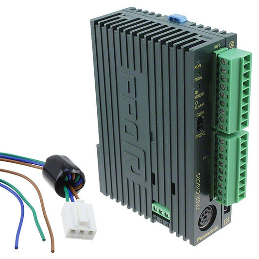 Panasonic Industrial Automation Sales AFP0RC10CRS FP0R CONTROL LOGIC 6 IN 4 OUT 24V 6 - Digital