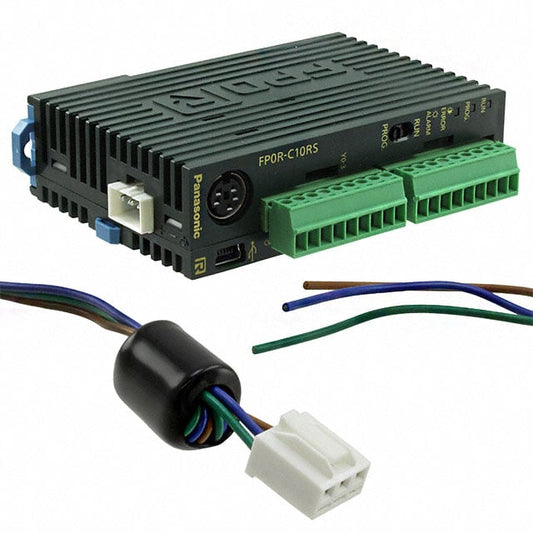 Panasonic Industrial Automation Sales AFP0RC10RS FP0R CONTROL LOGIC 6 IN 4 OUT 24V 6 - Digital