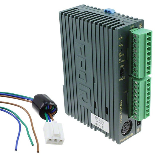 Panasonic Industrial Automation Sales AFP0RC14MRS FP0R CONTROL LOGIC 8 IN 6 OUT 24V 8 - Digital