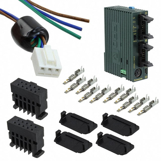 Panasonic Industrial Automation Sales AFP0RC16CP FP0R CONTROL LOGIC 8 IN 8 OUT 24V 8 - Digital