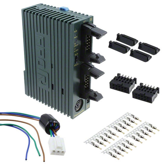 Panasonic Industrial Automation Sales AFP0RC16P FP0R CONTROL LOGIC 8 IN 8 OUT 24V 8 - Digital